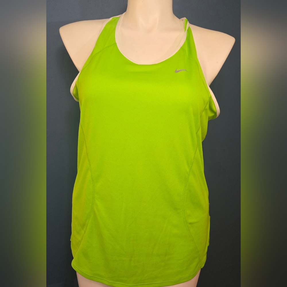 Nike Women's Green Tank Top